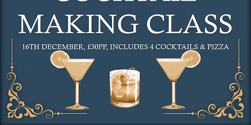 Cocktail Class\ud83c\udf79\ud83c\udf78\ud83c\udf84