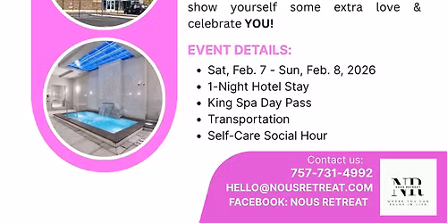 Galentine\u2019s Escape to Tranquility 