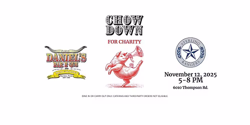Ross S. Sterling Ranger Football Booster Club- Chow Down
