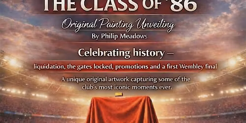 Painting Unveiling - The Class Of 86 - Middlesbrough FC
