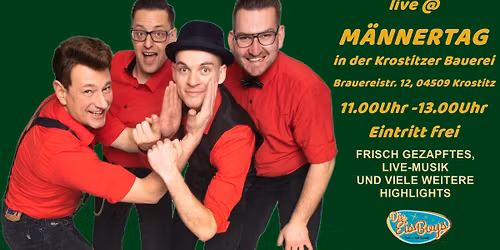 M\u00c4NNERTAG in der Krostitzer Brauerei