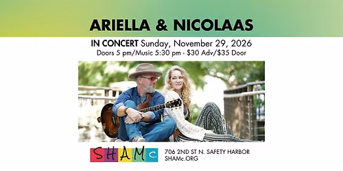 Ariella and Nicolaas In Concert