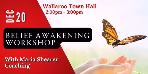 Belief Awakening Workshop \u2728\ud83e\udd8b\u2728