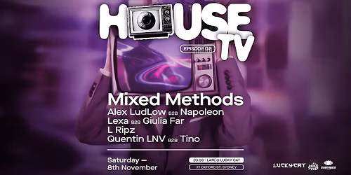 House TV Ep 02 - Mixed Methods