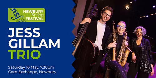 Jess Gillam Trio | Newbury Spring Festival