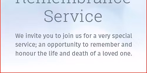 2025 Remembrance Service