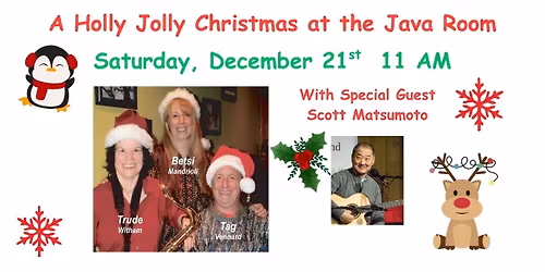 Holly Jolly Christmas at the Java Room