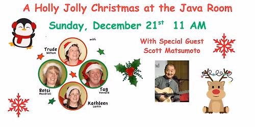 Holly Jolly Christmas at the Java Room
