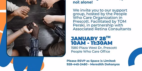 Low Vision Support Group Meeting