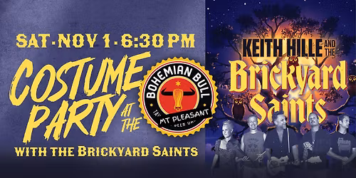 Costume Party w\/ Keith Hille & the Brickyard Saints at the Bohemian Bull Mt P!