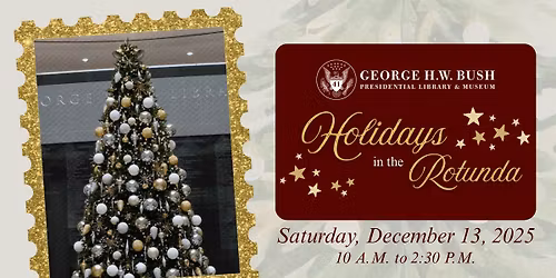 Holidays in the Rotunda