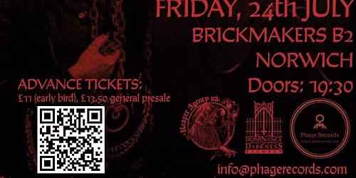 BLOOD COUNTESS live in Norwich