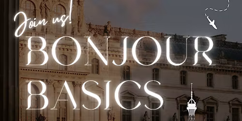 Cheers to French: Bonjour Basics