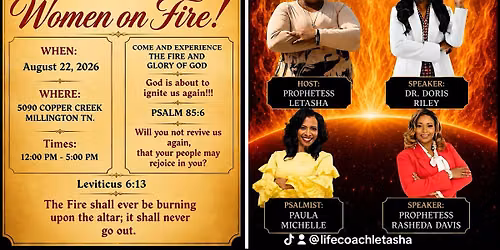 The Fire and Glory of God Prayer Conference