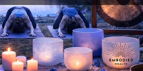 Full Moon Yoga & Live Music by Luke Andrews!