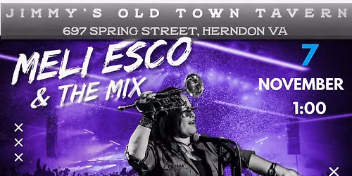 Meli Esco & The Mix Return To Jimmy\u2019s