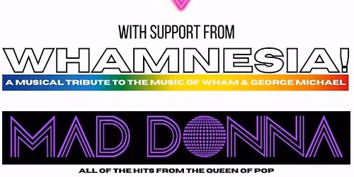 System 80s with support from Whamnesia & Maddonna!