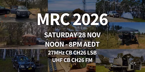 Mountain Radio Challenge 2026