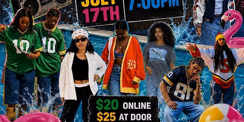 MC 90\u2019s FREAKNIK POOL PARTY