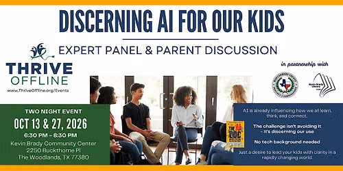 Discerning AI for our Kids