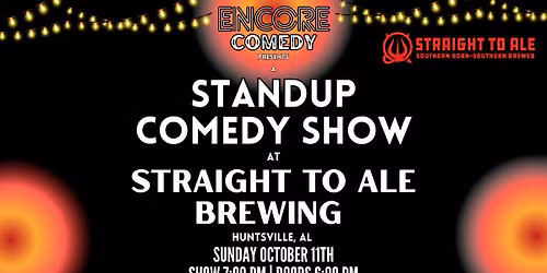 Standup Comedy at Straight to Ale! (Huntsville, AL)