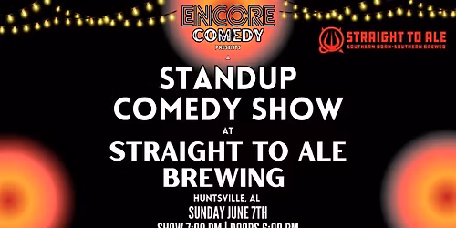 Standup Comedy at Straight to Ale! (Huntsville, AL)