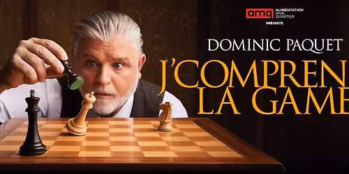 Dominic Paquet En suppl\u00e9mentaire - Thetford Mines - 28 mai 2026