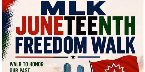 MLK Juneteenth 4K Freedom Walk & Festival