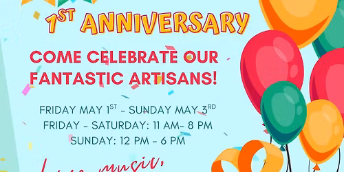 NHM One Year Anniversary Party EXTRAVAGANZA! at the Volusia Mall in Daytona Beach 