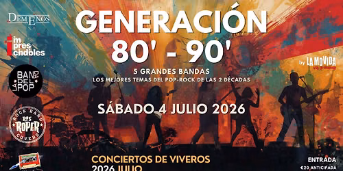 GENERACI\u00d3N 80'-90'