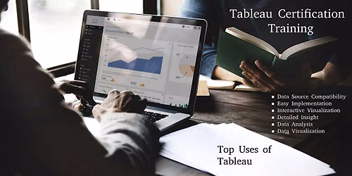 Design & Build Dashboard with Tableau Certification in Edmond, OK