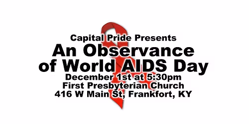 An Observance of World AIDS Day