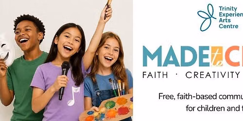 Made To Create: Free Community Arts Workshops for Kids.
