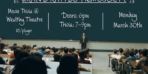 Movie Trivia... In a Movie Theatre