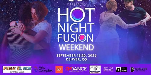 Hot Night Fusion Weekend 2026!