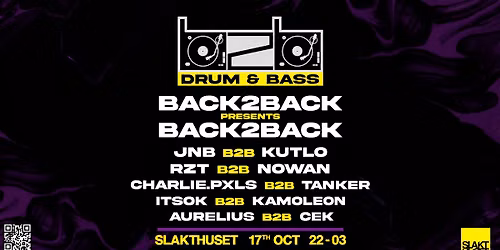 BACK2BACK PRESENTS BACK2BACK