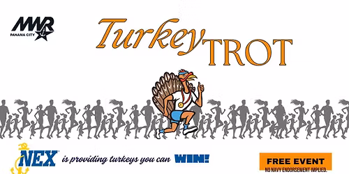 Turkey Trot 1.5 mile Fun Run\/Walk