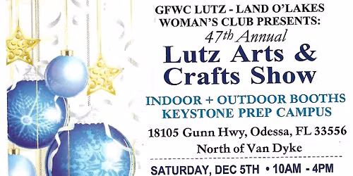 Lutz Arts & Craft Show