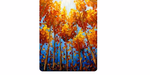 Calgary\u2019s Paint & Sip Experience at Raw Canvas: $45 Wednesday 1\/2price rose