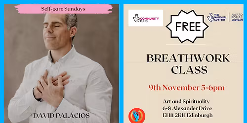 9th November FREE BREATHWORK CLASS