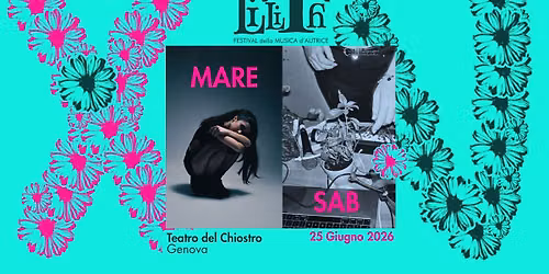 LIlith Festival - SAB e MARE 