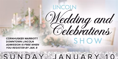 Lincoln Wedding and Celebrations Show 2027