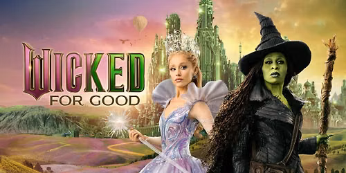 Monday Night Movie on the Beach: WICKED FOR GOOD