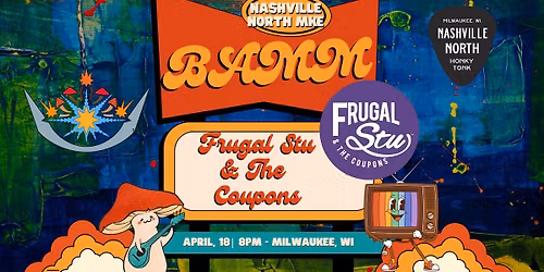 BAMM - Frugal Stu & The Coupons - Live at Nashville North