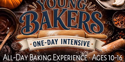 Young Bakers One-Day Baking Intensive - Halloween Edition