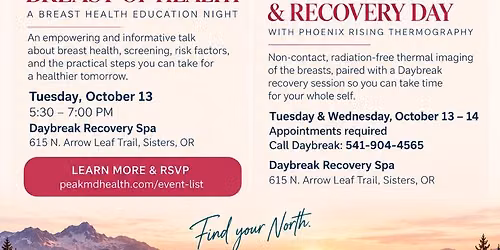 To The Breast of Health Talk