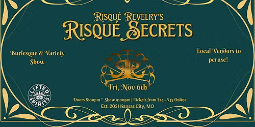 Risqu\u00e9  Secrets - Fall Edition by Risqu\u00e9  Revelry