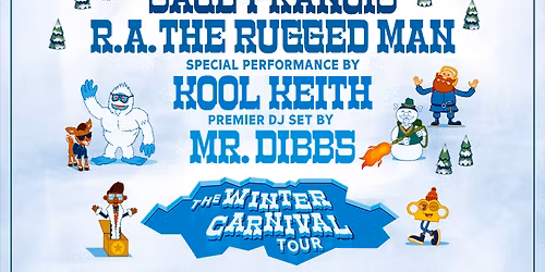 Atmosphere - Winter Carnival 2026 at House of Blues Dallas