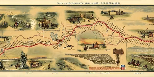 Pony Express Annual Re-Ride @ Fort Caspar