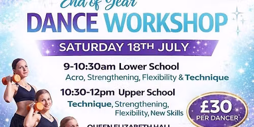 DB Method End of Year Workshop